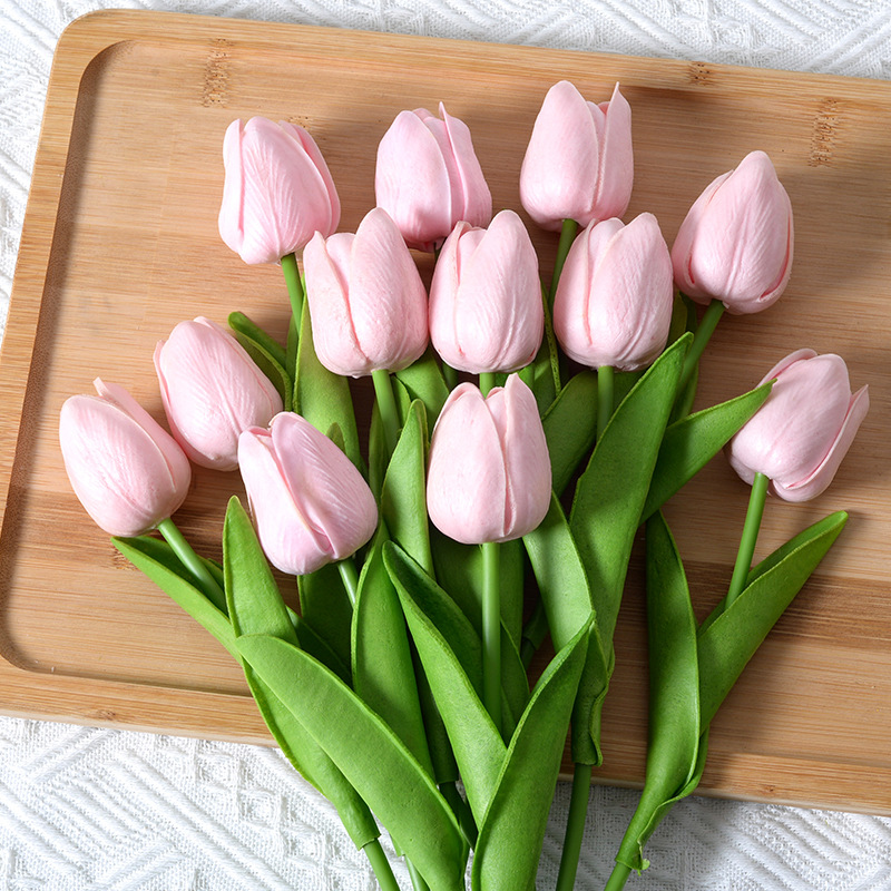 3/6/9PCS Tulip Artificial Flow – обзор и цена Home Decor Tulip