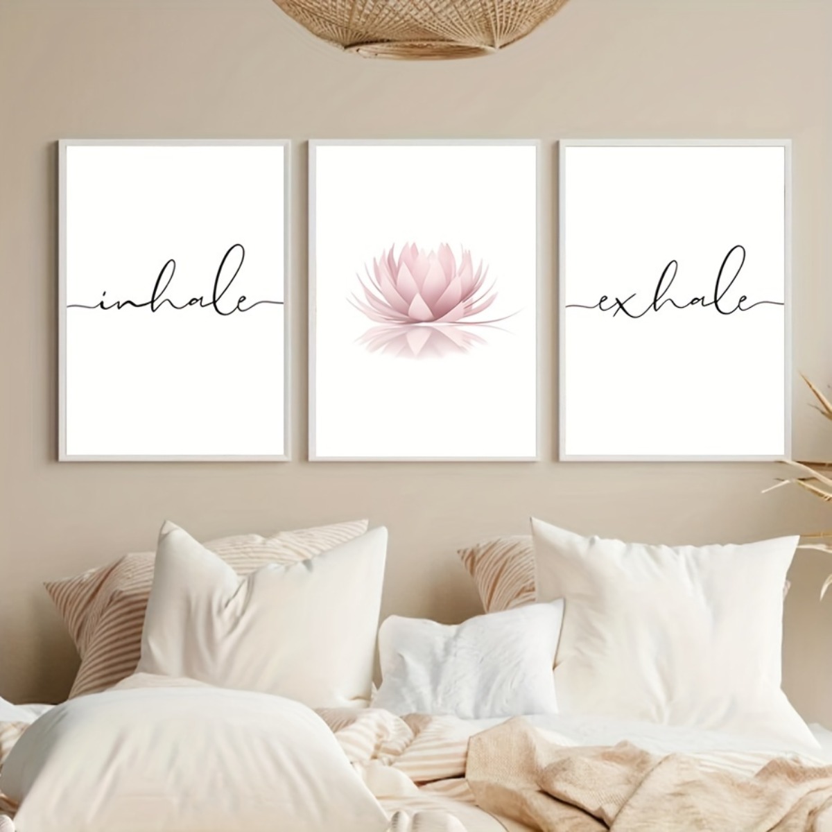 3pcs/set Inhale Exhale Zen Abs – обзор и цена Home Decor Yoga