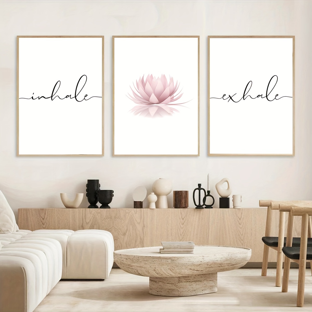 3pcs/set Inhale Exhale Zen Abs – обзор и цена Home Decor Yoga