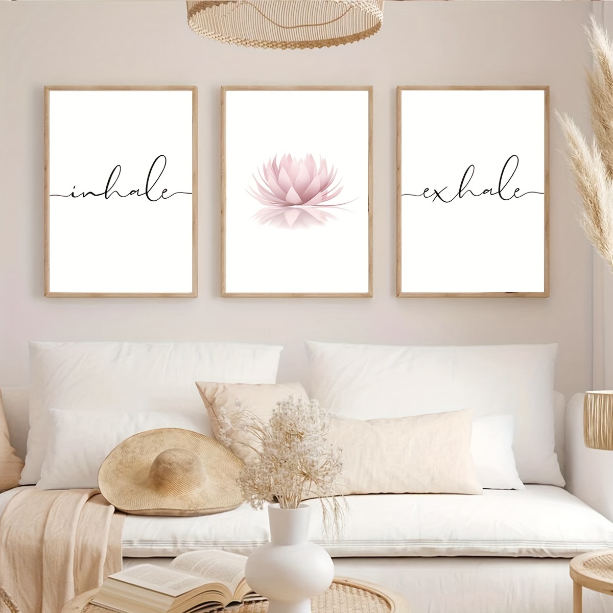 3pcs/set Inhale Exhale Zen Abs – обзор и цена Home Decor Yoga