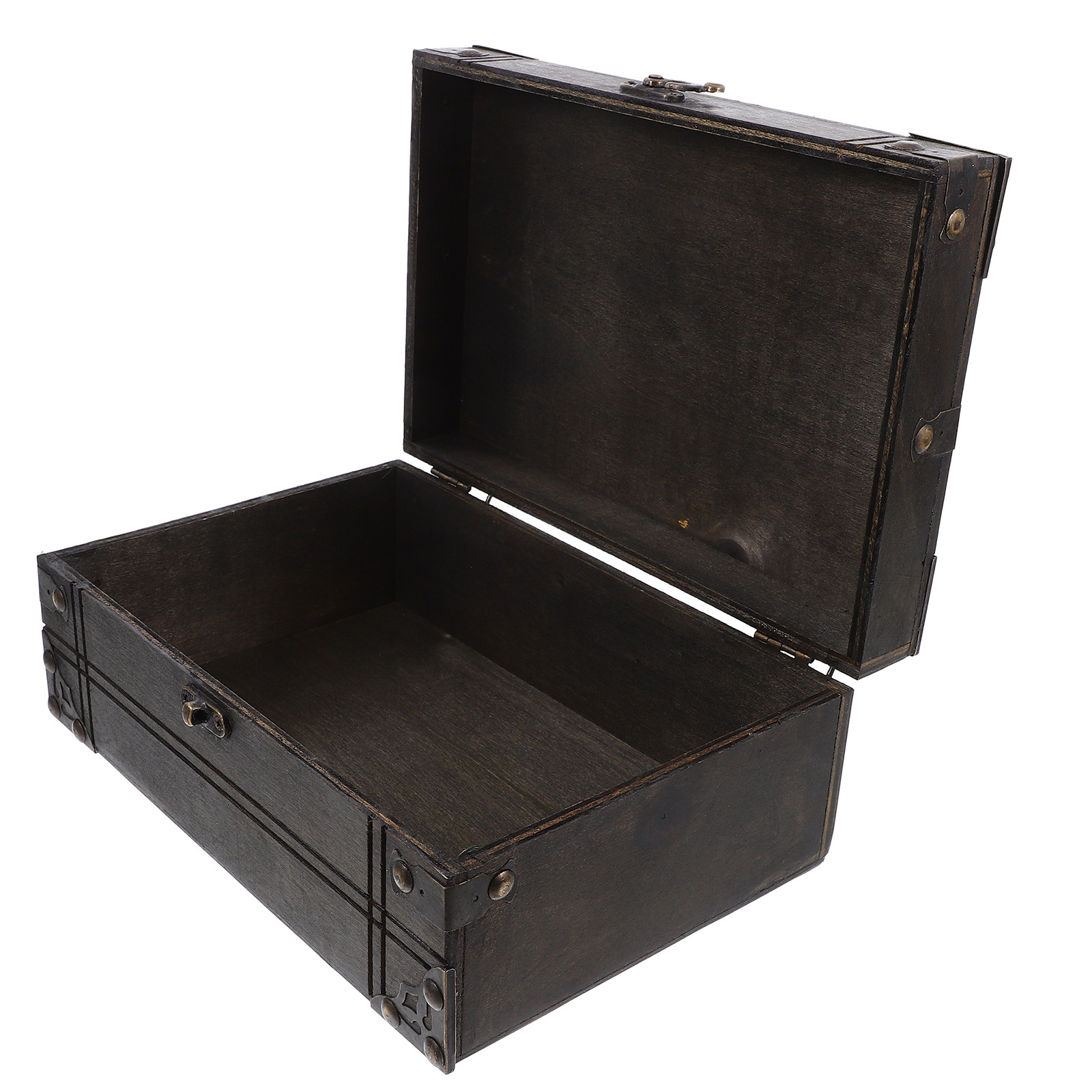Vintage Wooden Treasure Box Re – обзор и цена Home Decor Retro