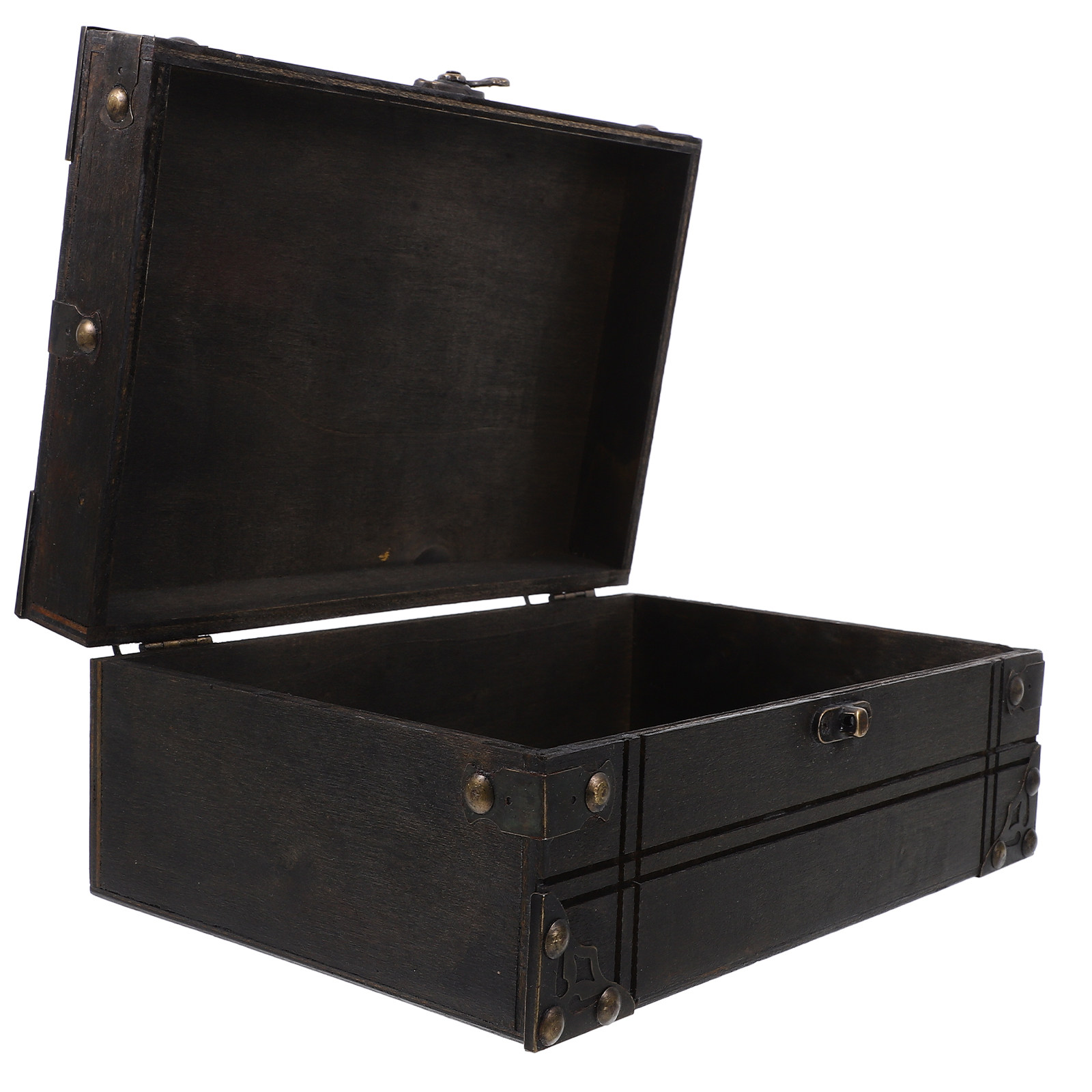 Vintage Wooden Treasure Box Re – обзор и цена Home Decor Retro