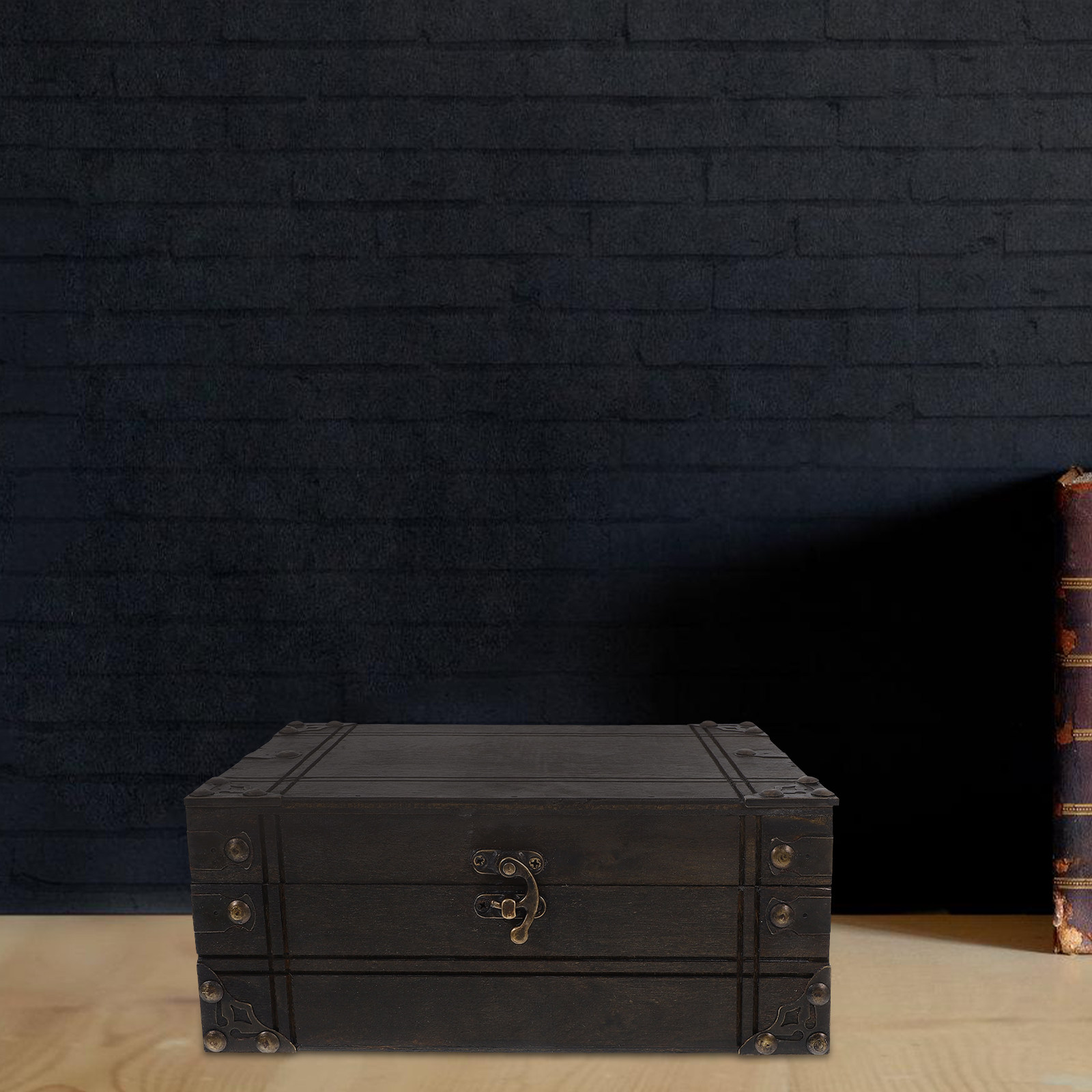 Vintage Wooden Treasure Box Re – обзор и цена Home Decor Retro