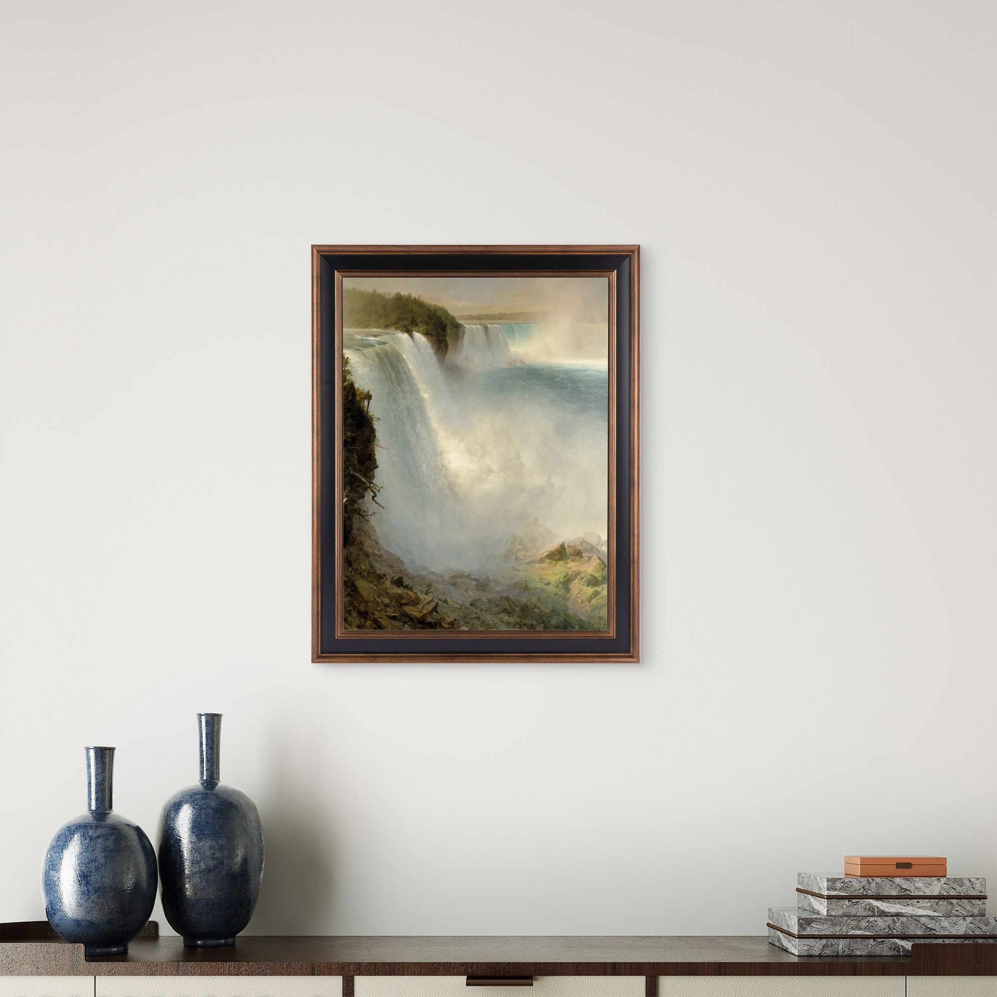 Edwin Church Framed Vintage Ca – обзор и цена Home Decor Mirror