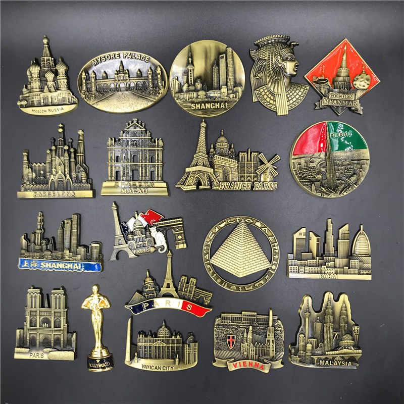 France Paris Metal 3D Cute Mag – обзор и цена Home Decor London