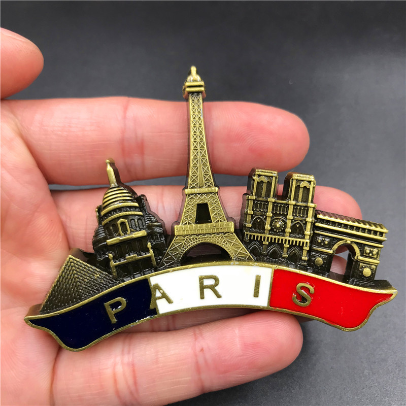 France Paris Metal 3D Cute Mag – обзор и цена Home Decor London