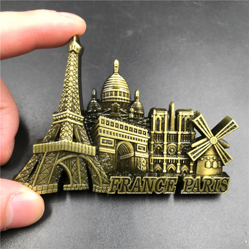 France Paris Metal 3D Cute Mag – обзор и цена Home Decor London