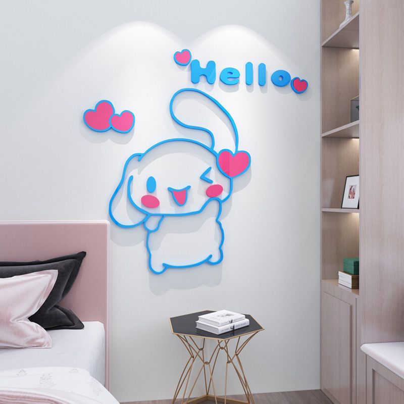Sanrio Cinnamoroll 3D acrylic  – обзор и цена Home Decor Mirror