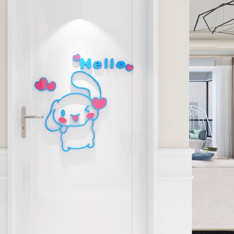 Sanrio Cinnamoroll 3D acrylic  – обзор и цена Home Decor Mirror