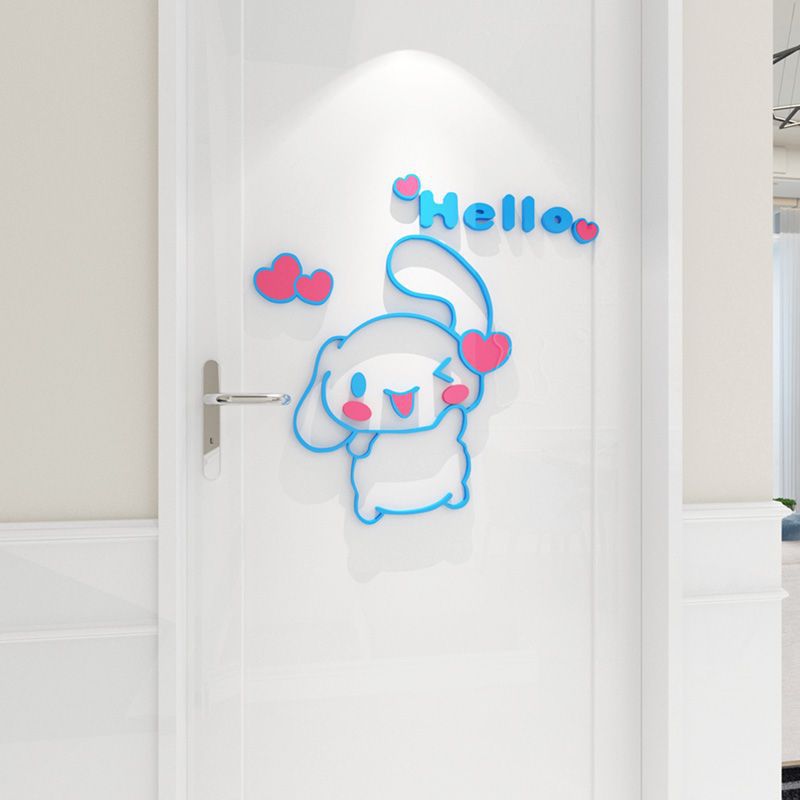Sanrio Cinnamoroll 3D acrylic  – обзор и цена Home Decor Mirror
