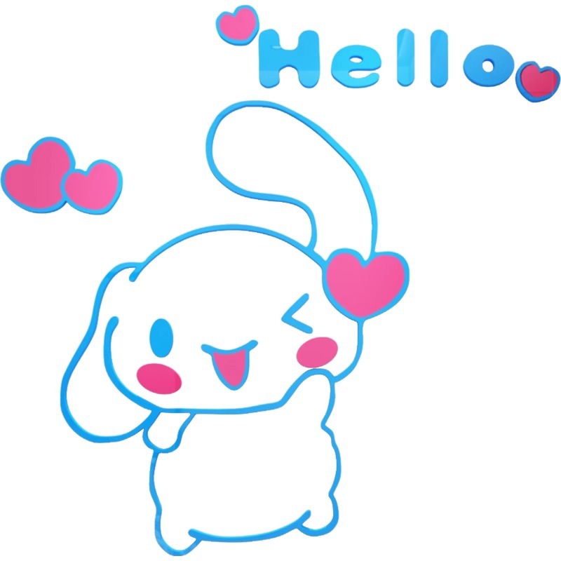 Sanrio Cinnamoroll 3D acrylic  – обзор и цена Home Decor Mirror