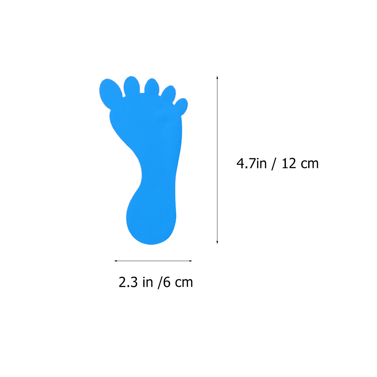20 Pairs Footprint Floor Stick – обзор и цена Flooring Home Decor