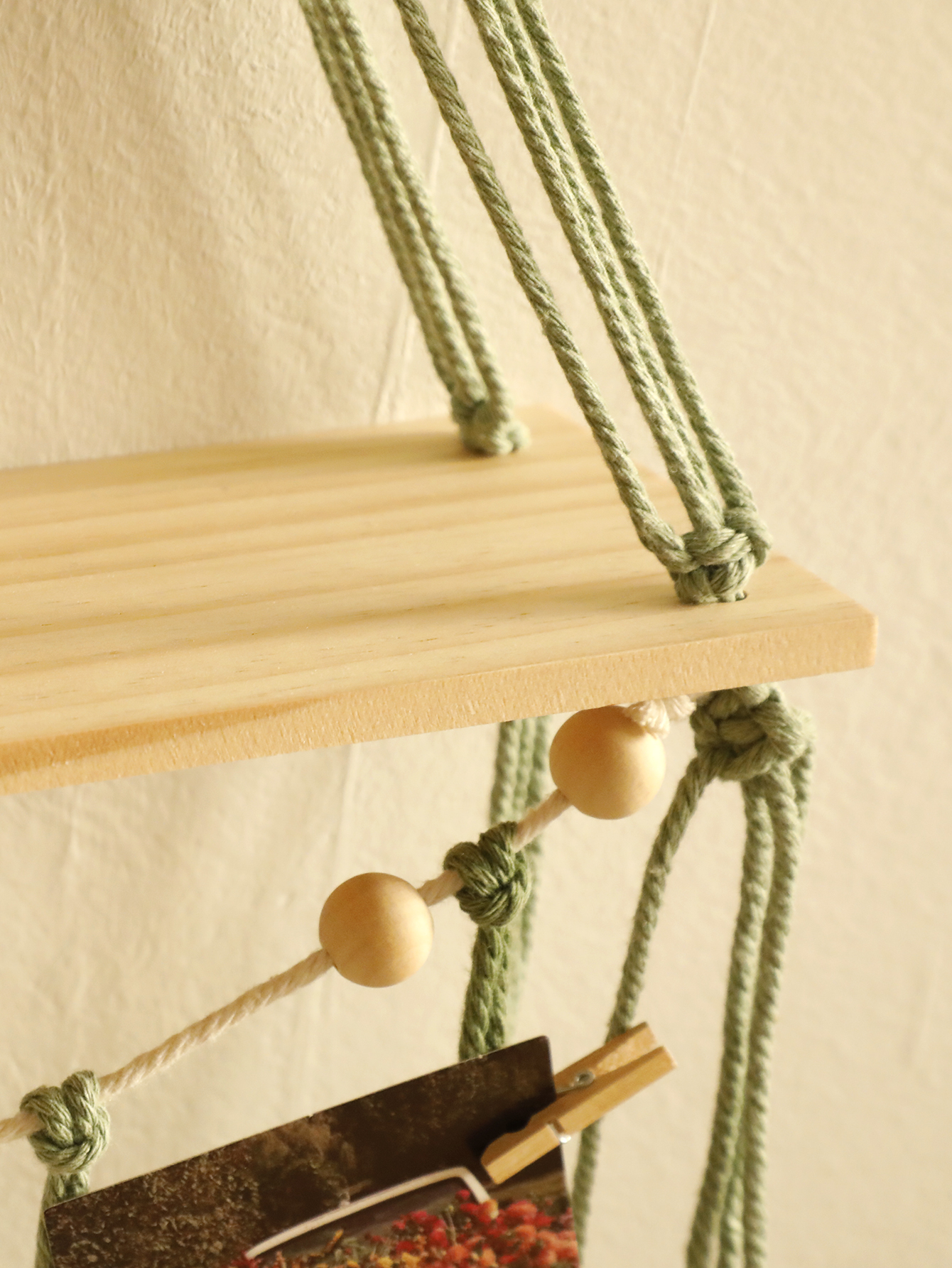 Leaf Macrame Floating Shelf Ta – обзор и цена Home Decor Yoga
