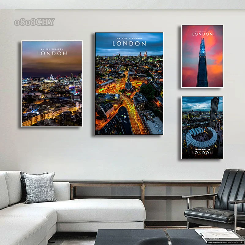 1pc frameless Beautiful City U – обзор и цена Home Decor London