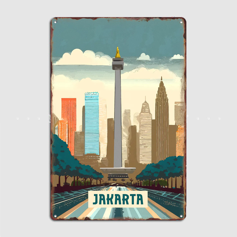 Jakarta Vintage City Travel Po – обзор и цена Home Decor Jakarta