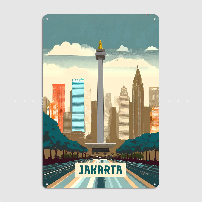 Jakarta Vintage City Travel Po – обзор и цена Home Decor Jakarta