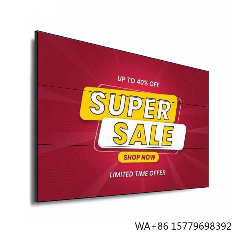 3x3 55 Inch LCD Video Wall Dis – обзор и цена Flooring Home Decor