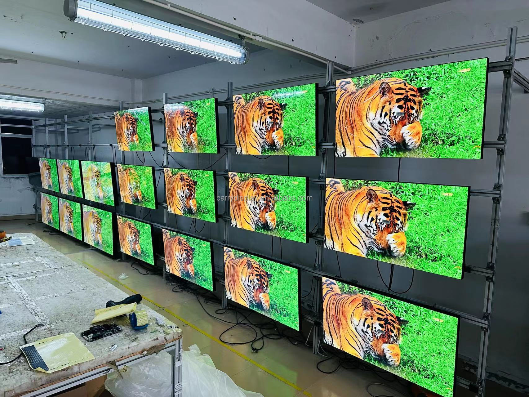 3x3 55 Inch LCD Video Wall Dis – обзор и цена Flooring Home Decor