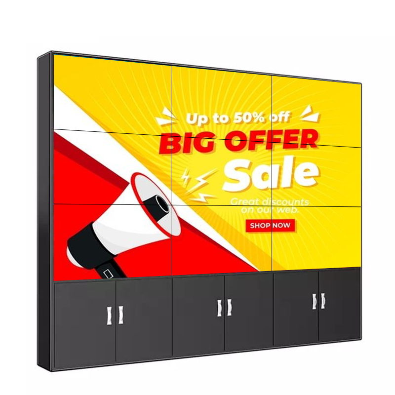 3x3 55 Inch LCD Video Wall Dis – обзор и цена Flooring Home Decor