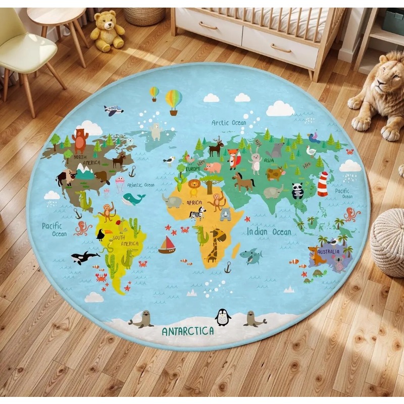 Children's Play Round Floor Ma – обзор и цена Home Decor Retailers