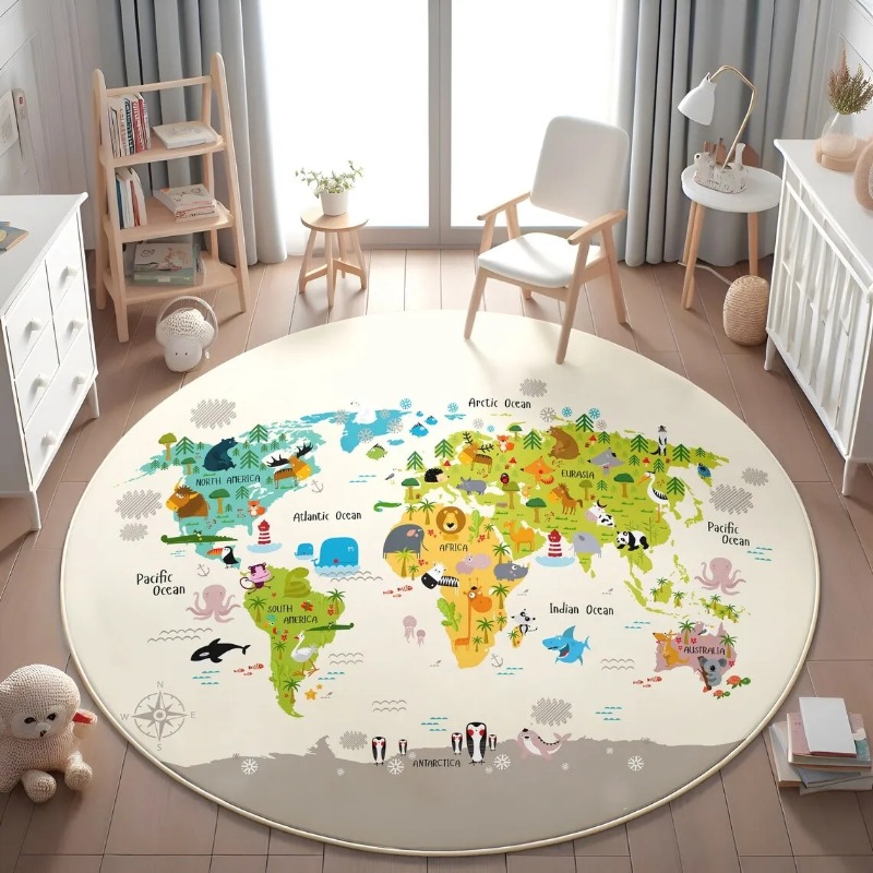 Children's Play Round Floor Ma – обзор и цена Home Decor Retailers