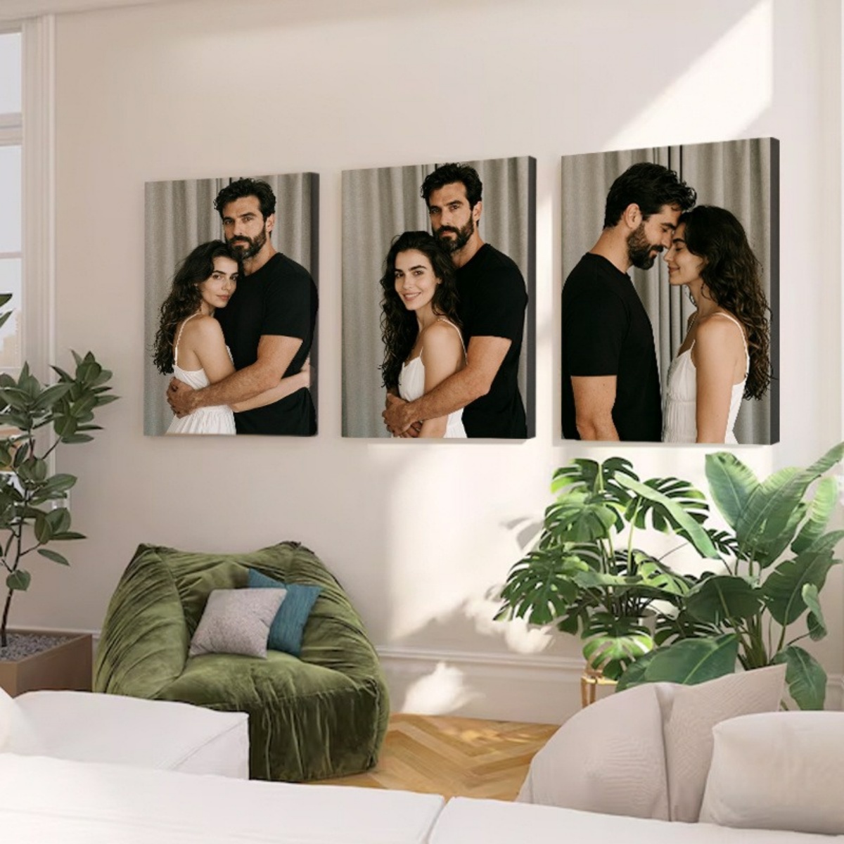 Set of 3 Custom Photo Decor Pi – обзор и цена Home Decor Fabric