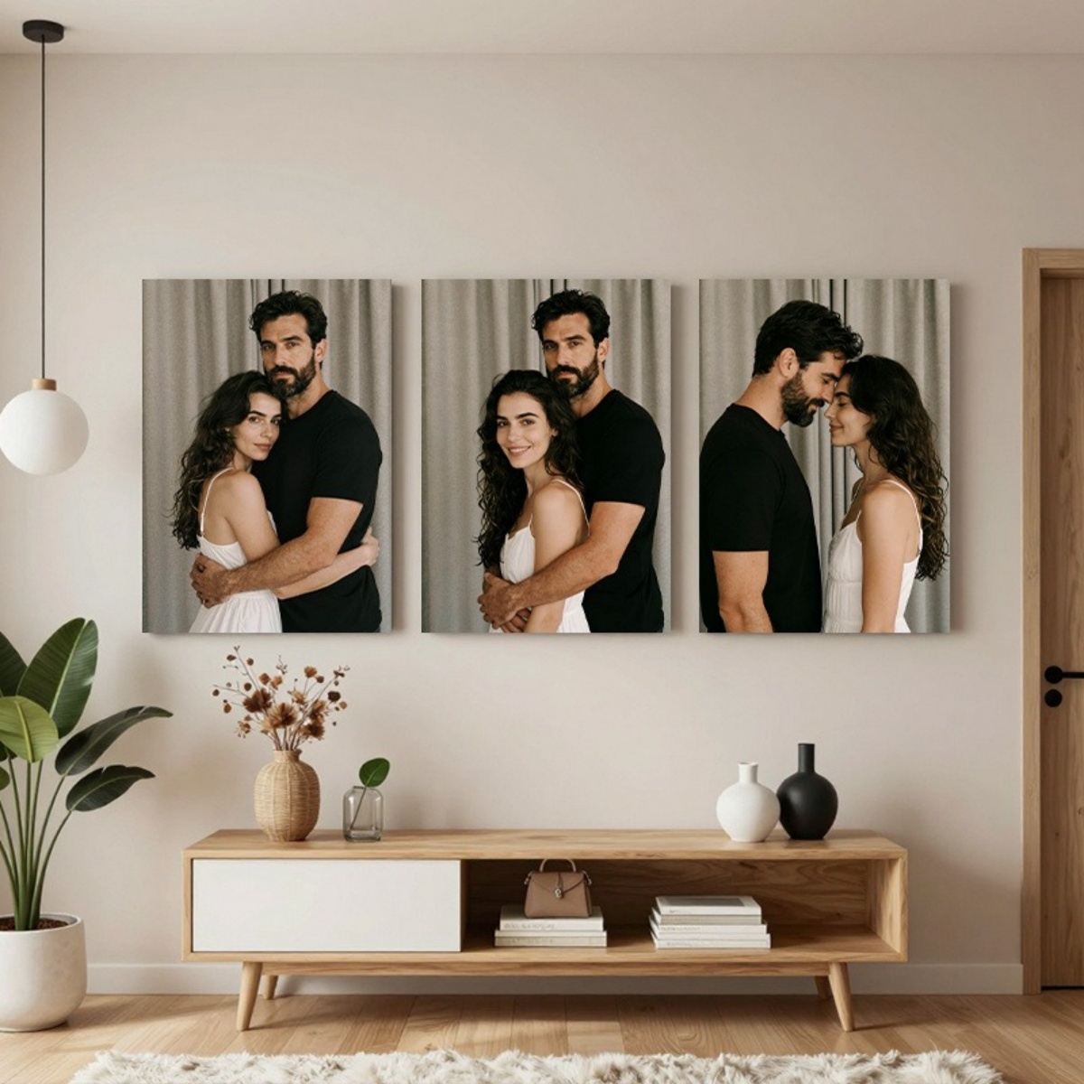 Set of 3 Custom Photo Decor Pi – обзор и цена Home Decor Fabric