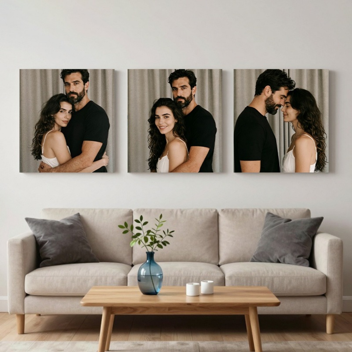 Set of 3 Custom Photo Decor Pi – обзор и цена Home Decor Fabric