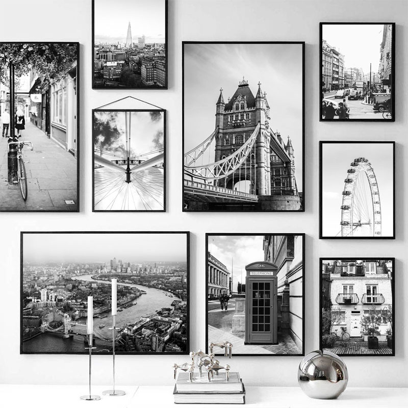 Canvas Painting Nordic Black a – обзор и цена Home Decor London