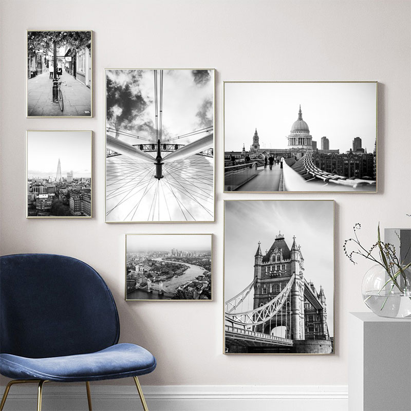 Canvas Painting Nordic Black a – обзор и цена Home Decor London