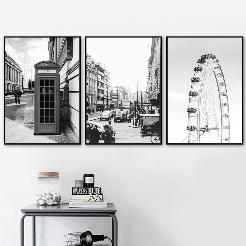 Canvas Painting Nordic Black a – обзор и цена Home Decor London