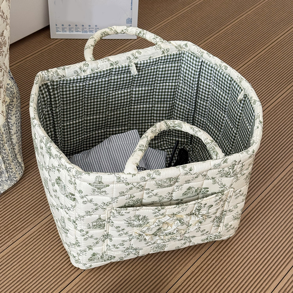 Fabric Cloth Storage Basket wi – обзор и цена Home Decor Fabric