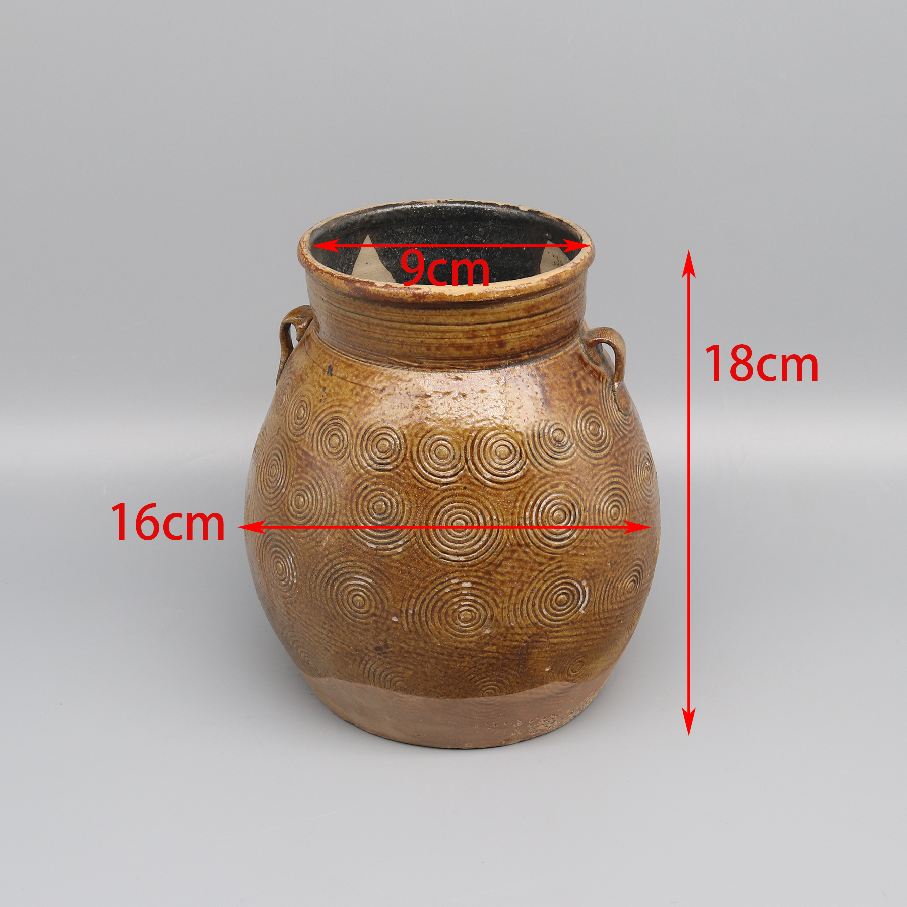 Old Glazed Pot from Southern C – обзор и цена Home Decor From Clay