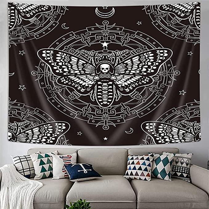 Witchcraft Butterfly Moth Tape – обзор и цена Aesthetic Tapestry