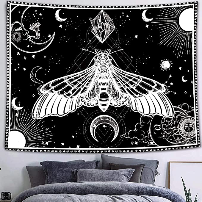 Witchcraft Butterfly Moth Tape – обзор и цена Aesthetic Tapestry