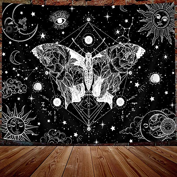 Witchcraft Butterfly Moth Tape – обзор и цена Aesthetic Tapestry