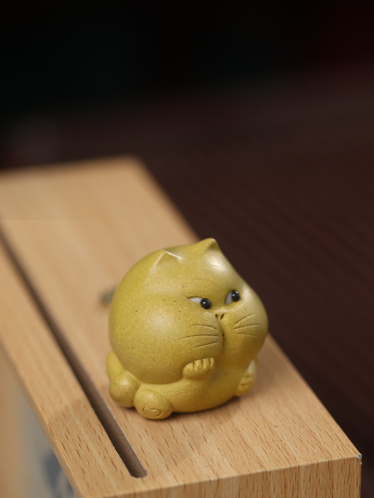 Handmade Purple Clay Tea Pet C – обзор и цена Home Decor From Clay