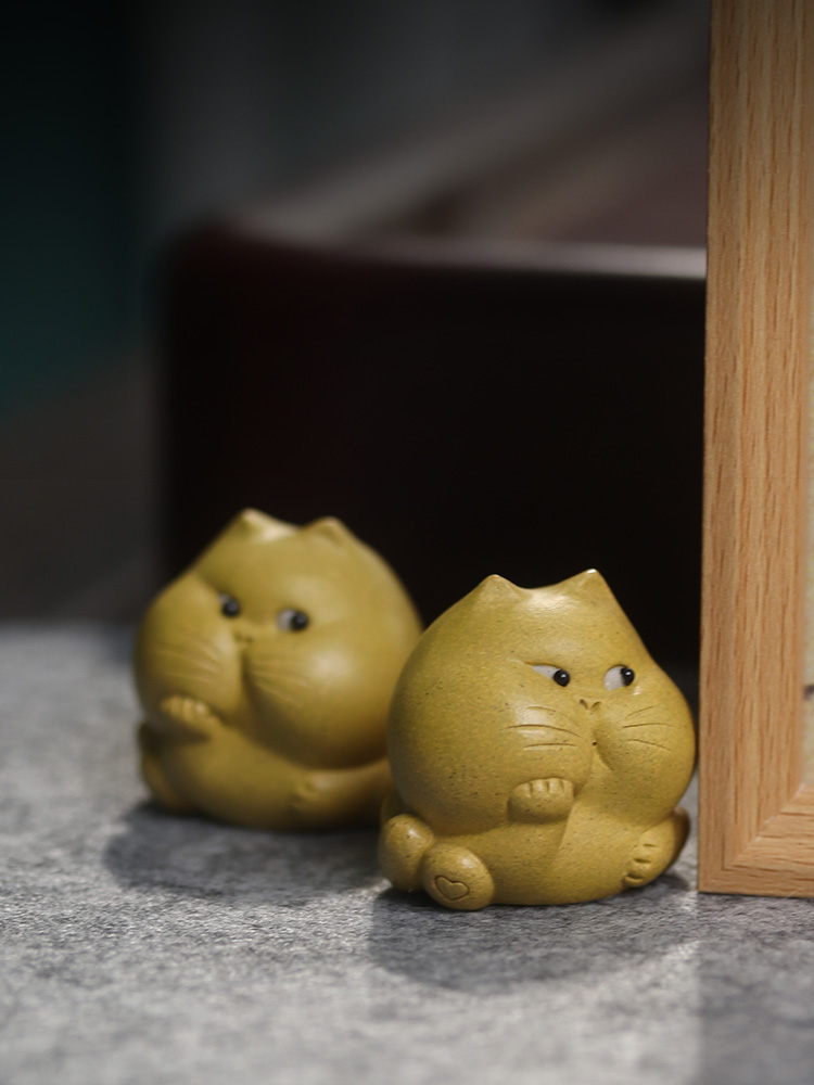 Handmade Purple Clay Tea Pet C – обзор и цена Home Decor From Clay