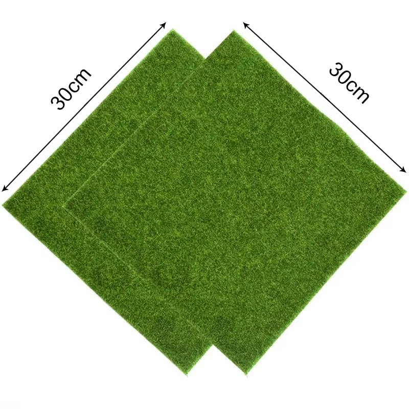 30x30cm Artificial Grassland S – обзор и цена Home Decor Handicraft
