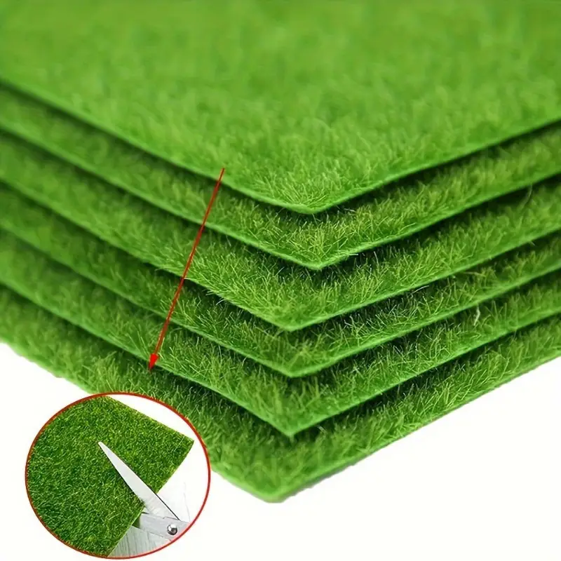 30x30cm Artificial Grassland S – обзор и цена Home Decor Handicraft