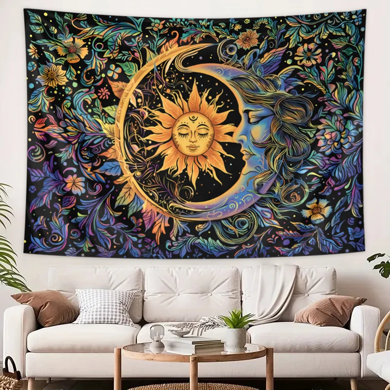 Sun and Moon Tapestry, Mystic  – обзор и цена Aesthetic Tapestry