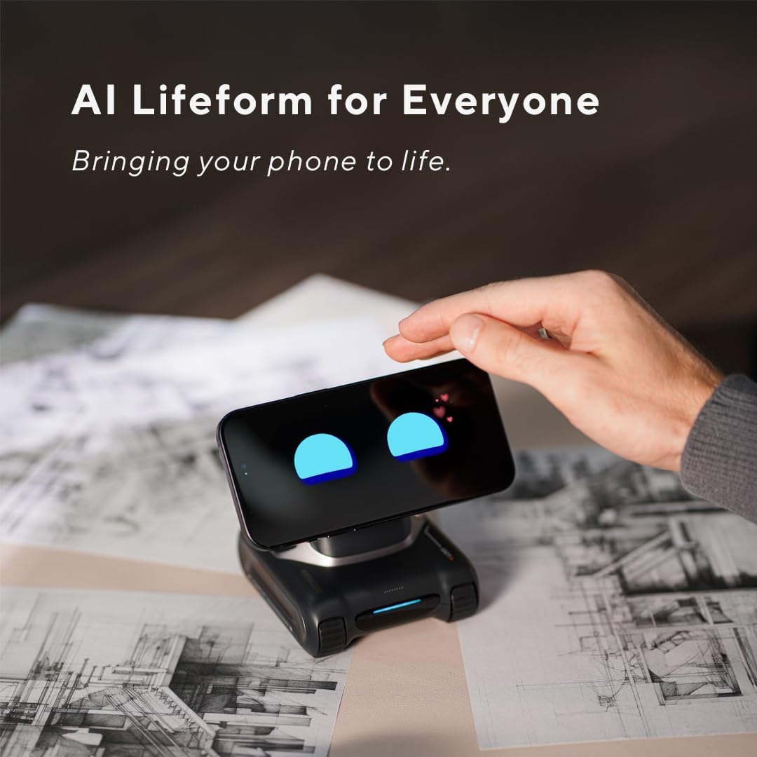 LOOI Smart Desktop Robot | AI  – обзор и цена Home Decor Ai