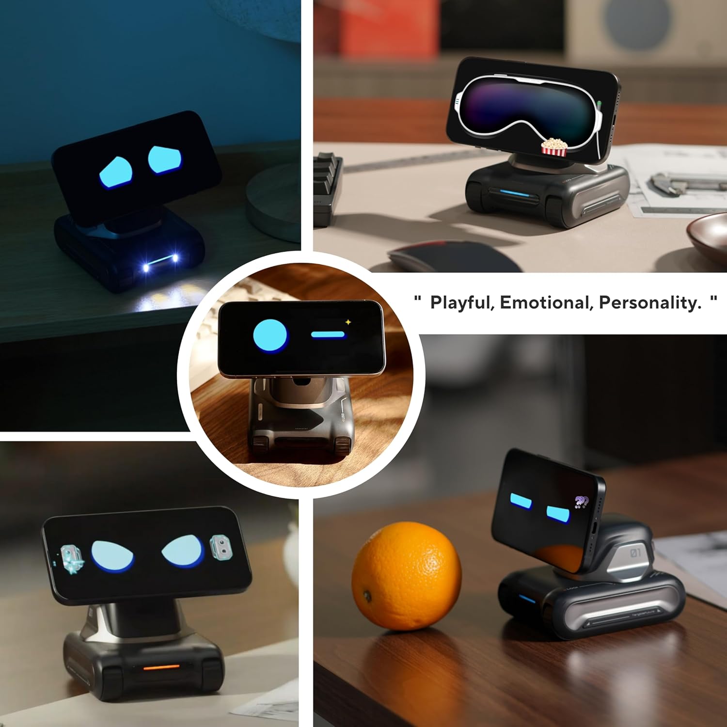 LOOI Smart Desktop Robot | AI  – обзор и цена Home Decor Ai