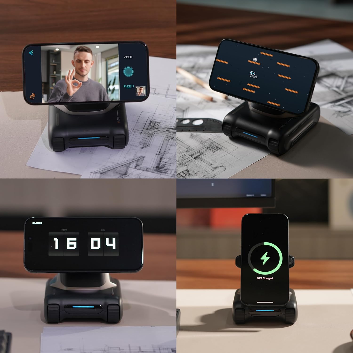 LOOI Smart Desktop Robot | AI  – обзор и цена Home Decor Ai