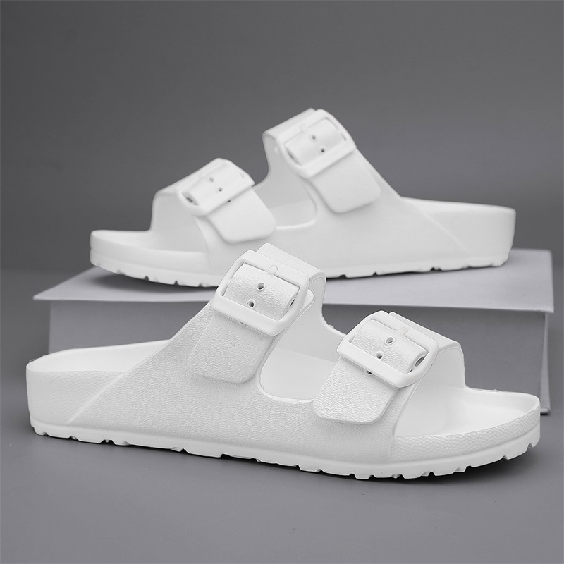 Double Buckle EVA Slippers for – обзор и цена Home Decor Outside