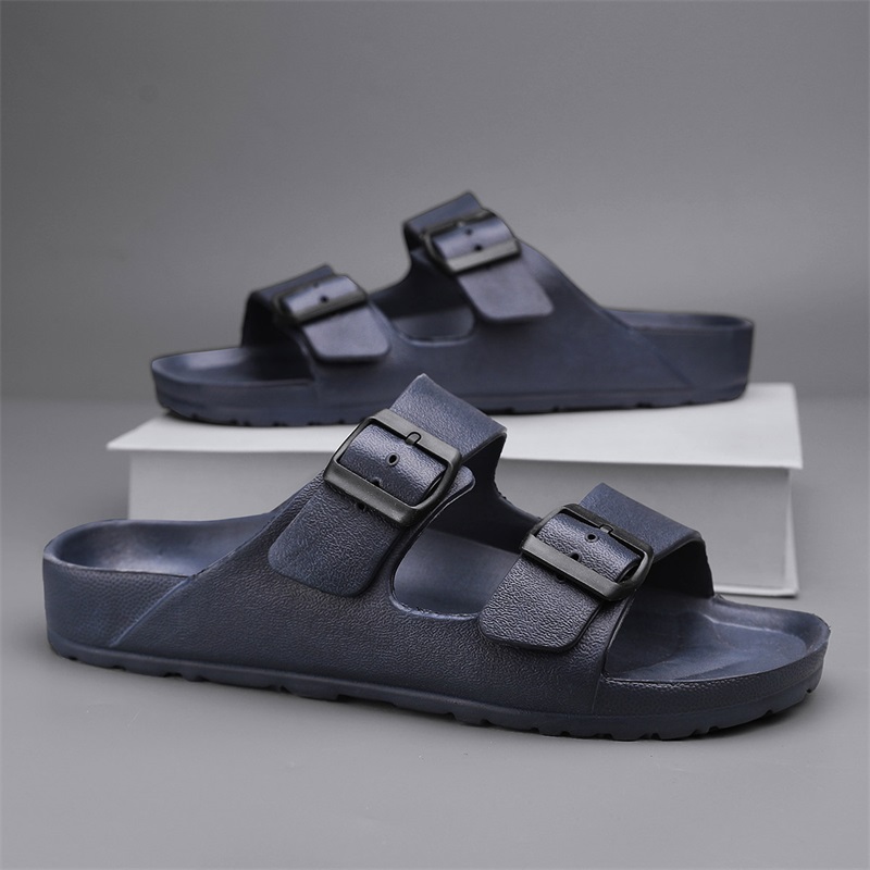 Double Buckle EVA Slippers for – обзор и цена Home Decor Outside
