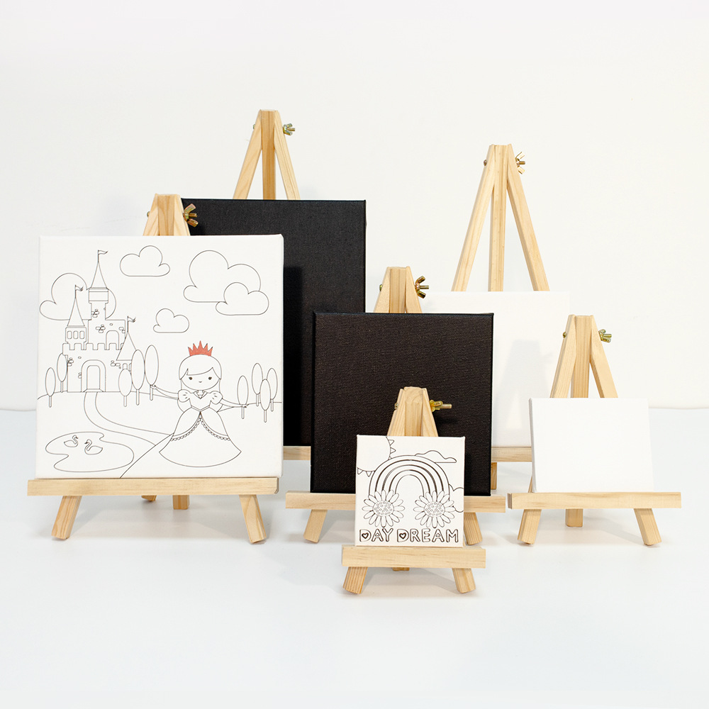Mini Easel Artists Mini Shelf  – обзор и цена Canvas Painting