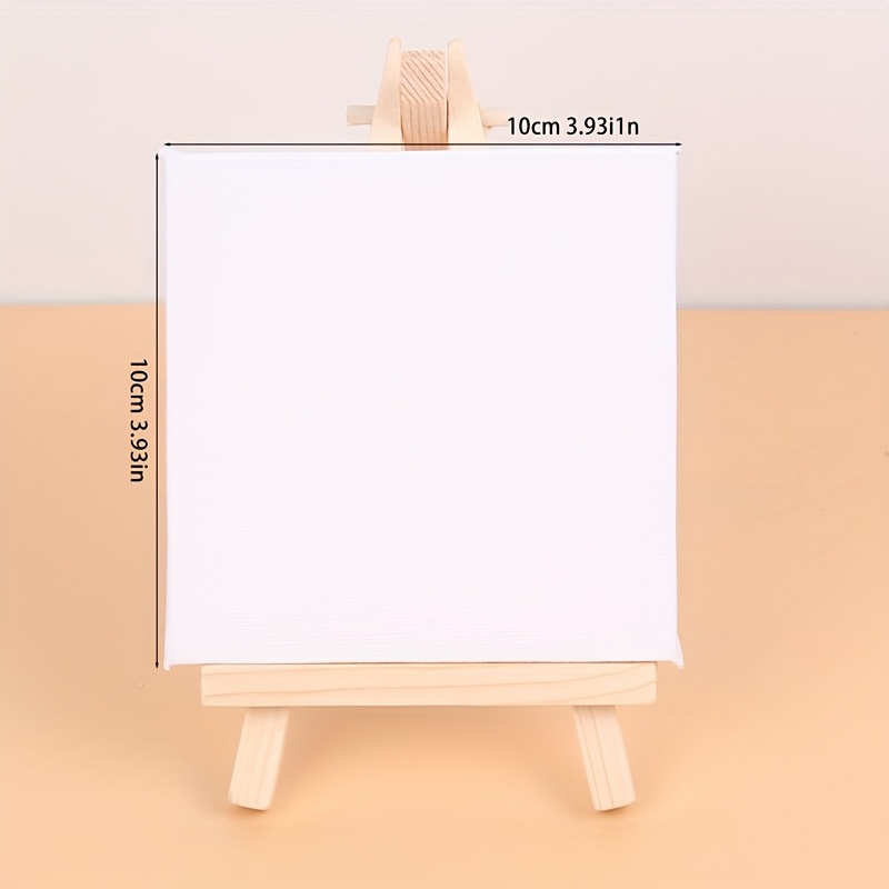Mini Easel Artists Mini Shelf  – обзор и цена Canvas Painting