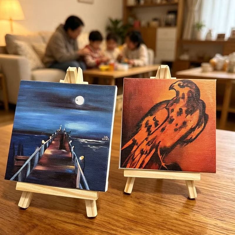 Mini Easel Artists Mini Shelf  – обзор и цена Canvas Painting