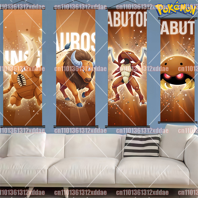 Pokemon Scroll Painting Dragon – обзор и цена Canvas Painting